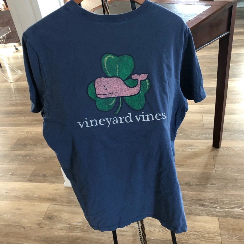 Vineyard Vines Whale Short-Sleeve T-Shirt St Pats